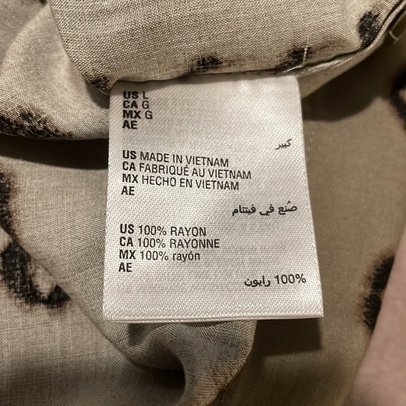 INC long sleeve shirt - Picture 6 of 7